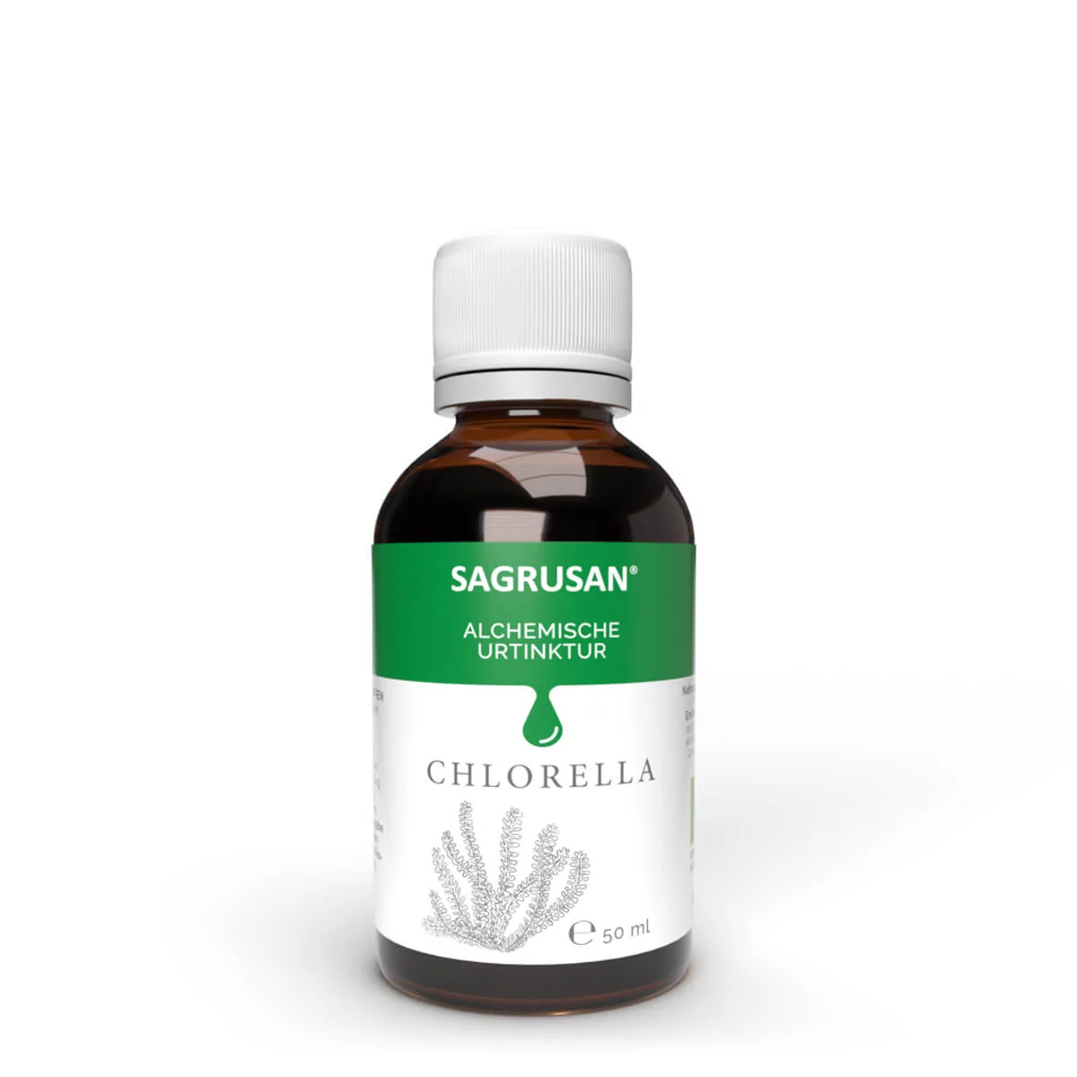 SAGRUSAN® Chlorella Tinktur Bio, 50ml